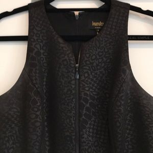 New Laundry by Shelli Segal zipper dress